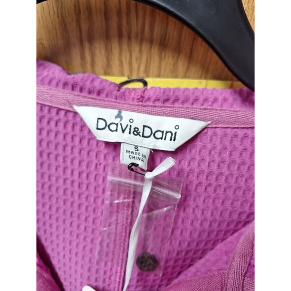 Davi & Dani ladies Small pink pull over‎           New - Picture 8 of 8